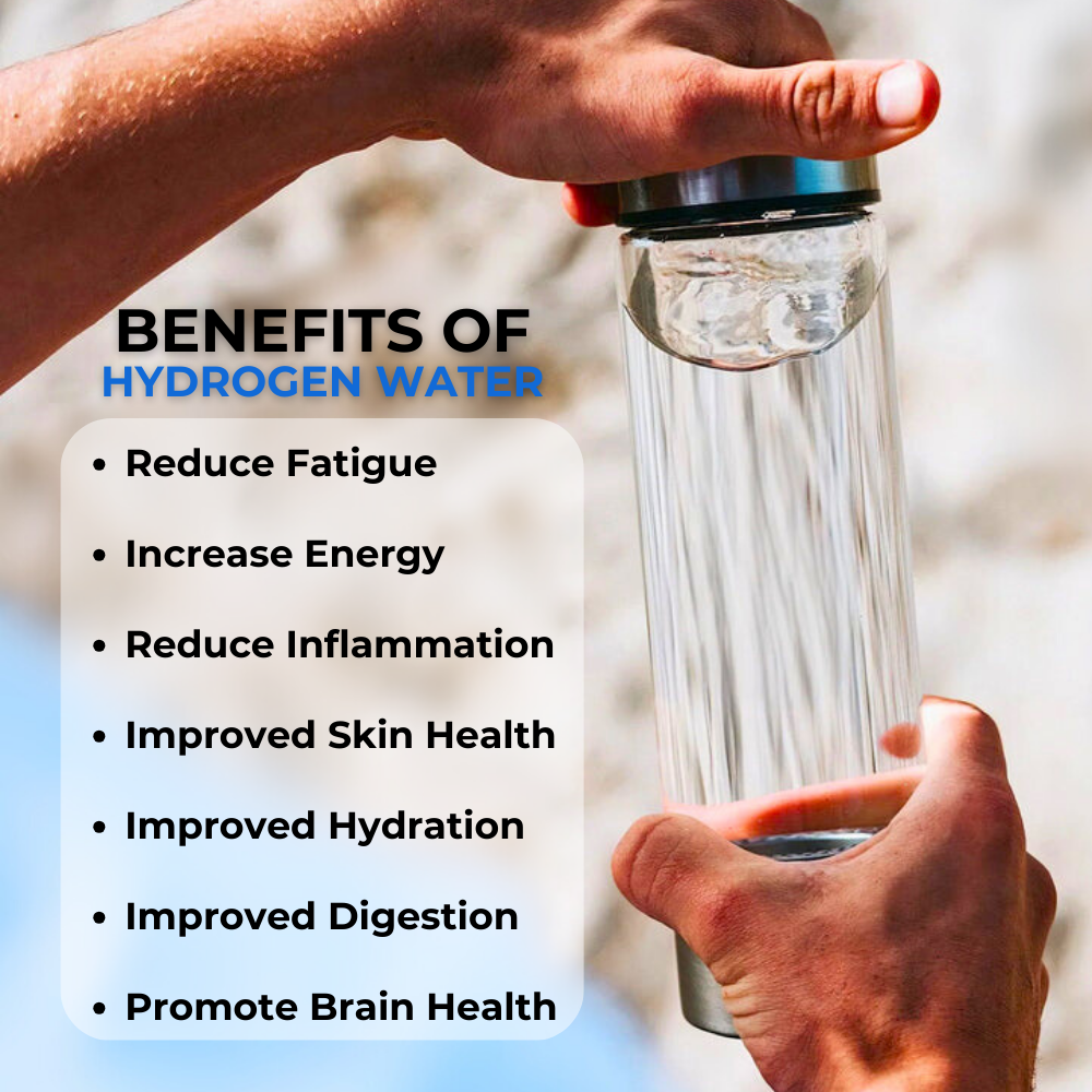 Hydrogen Health Water Bottle